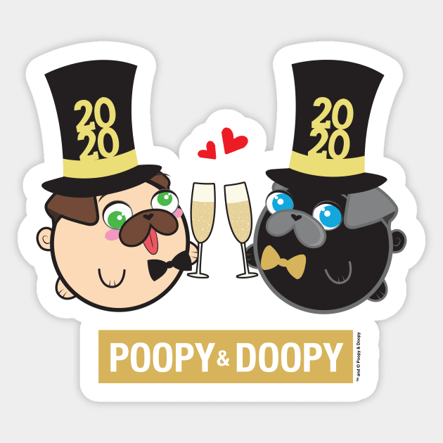 Poopy and Doopy Sticker by Poopy_And_Doopy